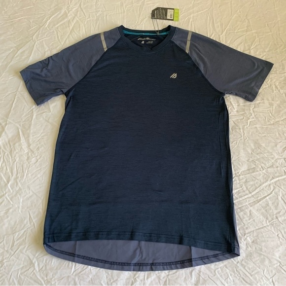 Eddie Bauer Men’s Motion Crew Knit - Picture 6 of 15